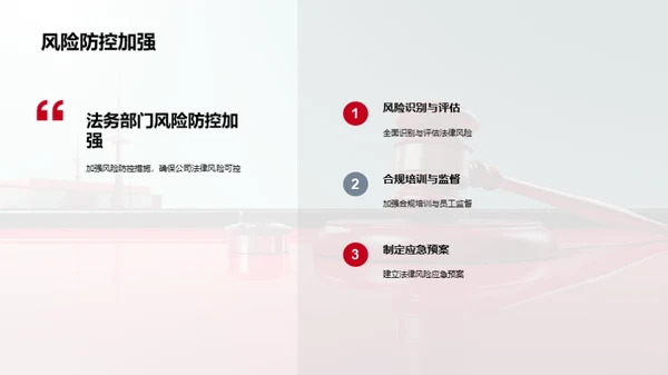 法务卓越管理报告