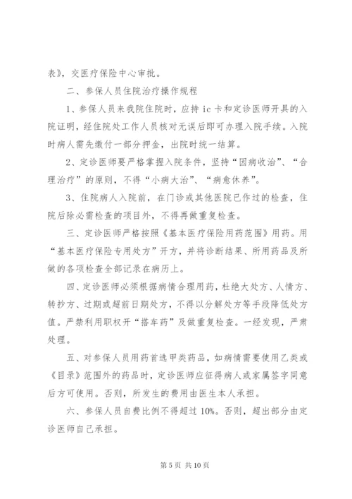 医保处方管理制度.docx