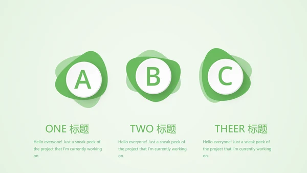 绿色清新医药销售工作总结动态PPT
