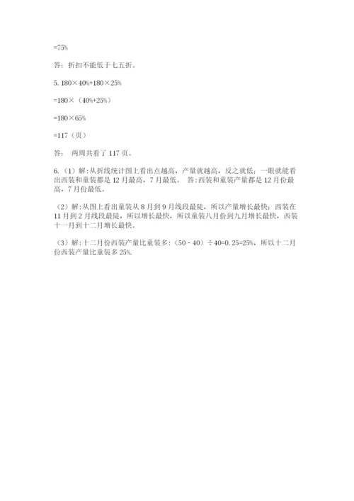 北京海淀区小升初数学试卷必考题.docx
