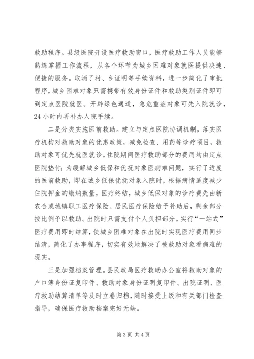 城乡医疗救助情况汇报 (9).docx