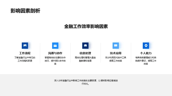 金融领域办公精进