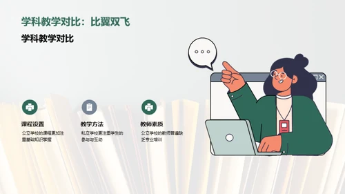 公私学校教育探析