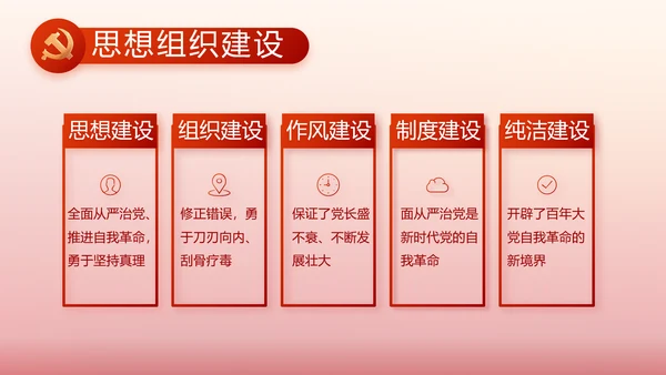 红色党建永远跟党走朗诵比赛动态PPT模板