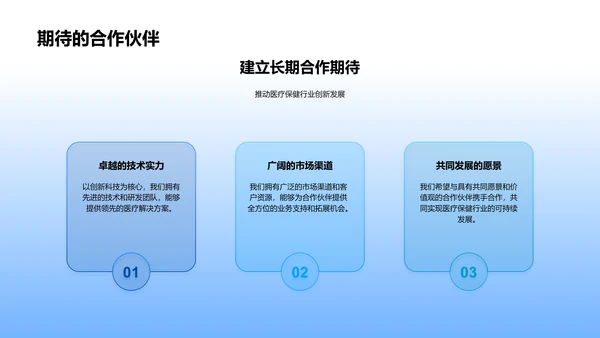 医保业务半年报告PPT模板