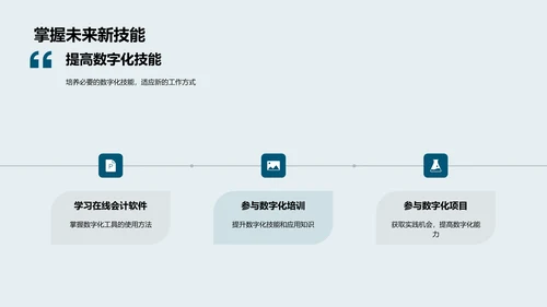 数字化转型在会计业