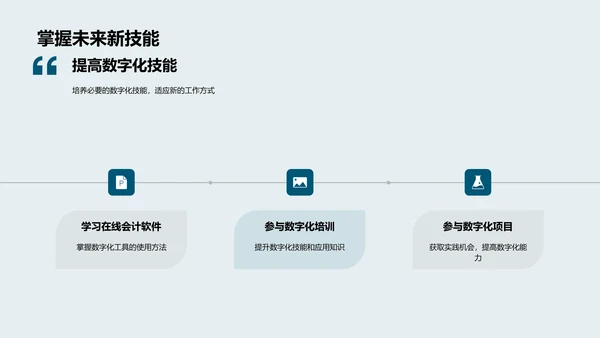 数字化转型在会计业