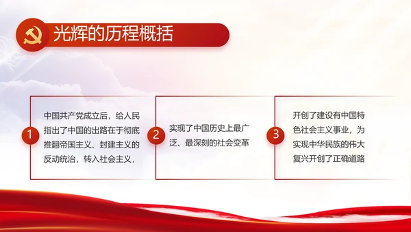弘扬伟大建党精神2021七一讲话精神PPT