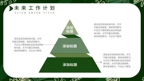 森色月度复盘总结通用PPT模板