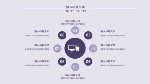 简约创新项目汇报PPT模板