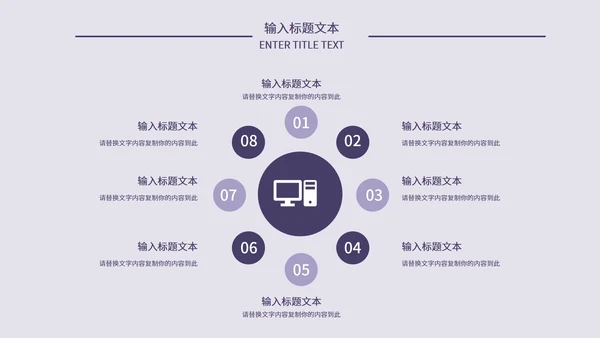 简约创新项目汇报PPT模板