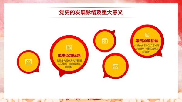 百年大党100周年PPT党课