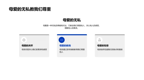 母亲节敬爱讲座PPT模板