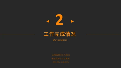 工作汇报述职报告年终总结PPT模板