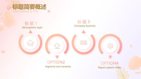 粉色唯美护士长述职报告动态PPT