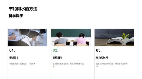 绿色生活从我做起