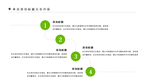 清新新农村建设旅行日记乡村旅游PPT模板