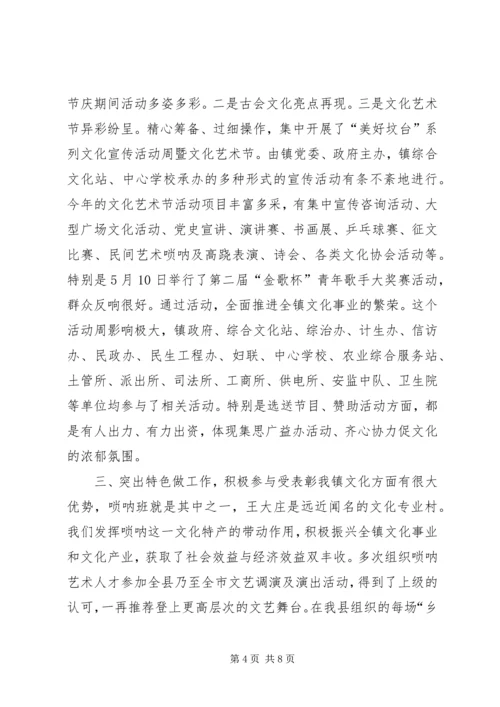 文化站年度工作总结及来年工作计划 (2).docx