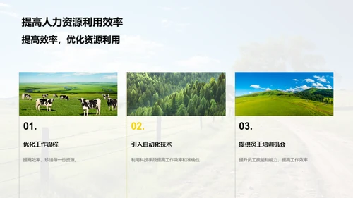 牧场人力资源综述