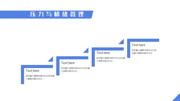 职业培训压力与情绪管理通用PPT模板