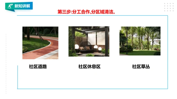【北师大版】二年级《劳动实践指导手册》第18课《 美丽社区我出力》课件