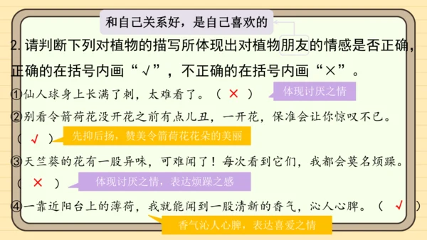 统编版语文三年级下册2024-2025学年度第一单元习作：我的植物朋友（课件）