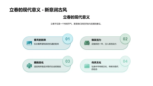 立春主题客户欣赏会PPT模板