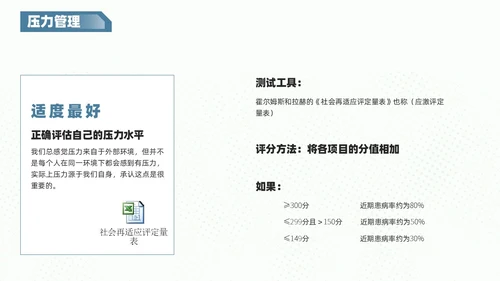 红蓝色商务风创意不规则形状自我管理员工培训内容PPT