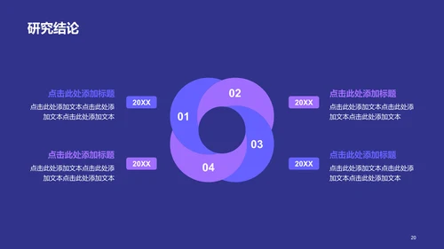 紫色现代商务简约毕业答辩PPT