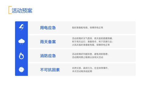 蓝白色商务风地产营销策划