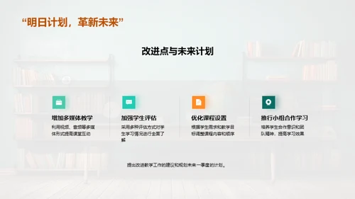 季度教学反思与展望