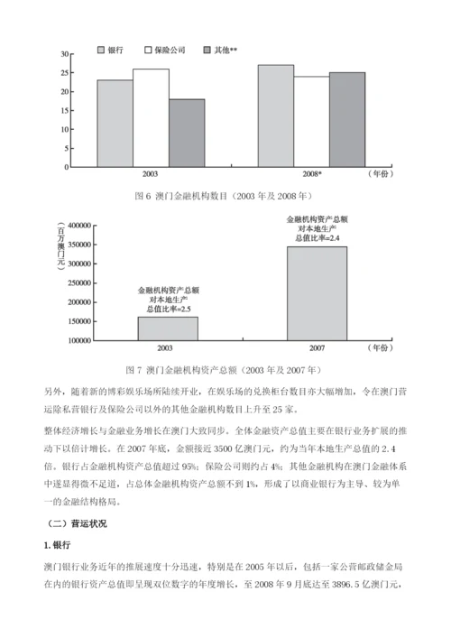 澳门金融业发展分析.docx