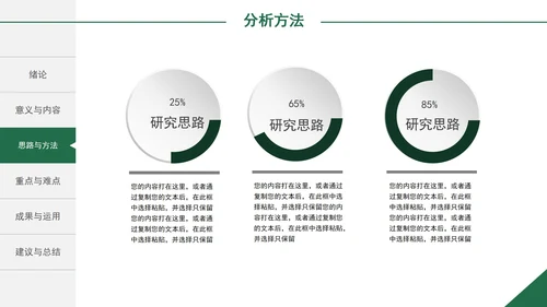 毕业论文答辩PPT模板