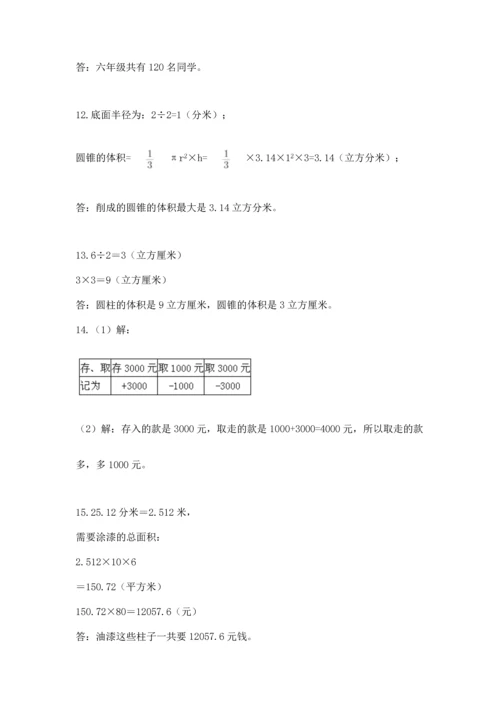 小升初数学应用题50道（名师推荐）.docx