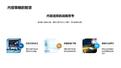 大雪节气的媒体传播