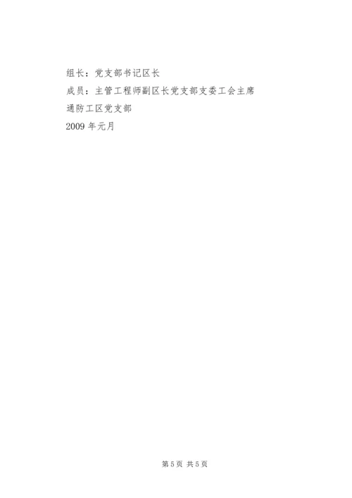 煤XX县区队XX年党风廉政建设工作规划.docx