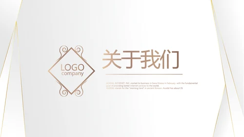 高端极简品牌策划工作总结汇报PPT
