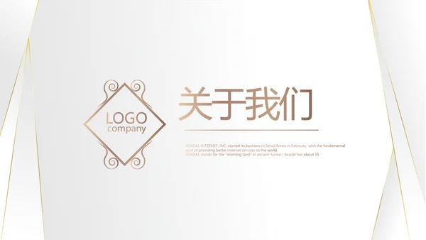 高端极简品牌策划工作总结汇报PPT