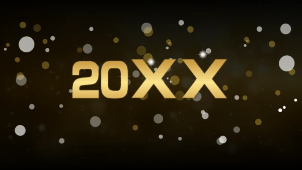 20XX年土豪金版年会颁奖晚会通用PPT模板