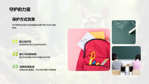 生态保全与生物多样性