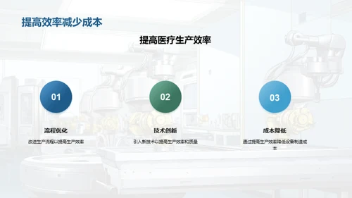 医疗设备制造革新