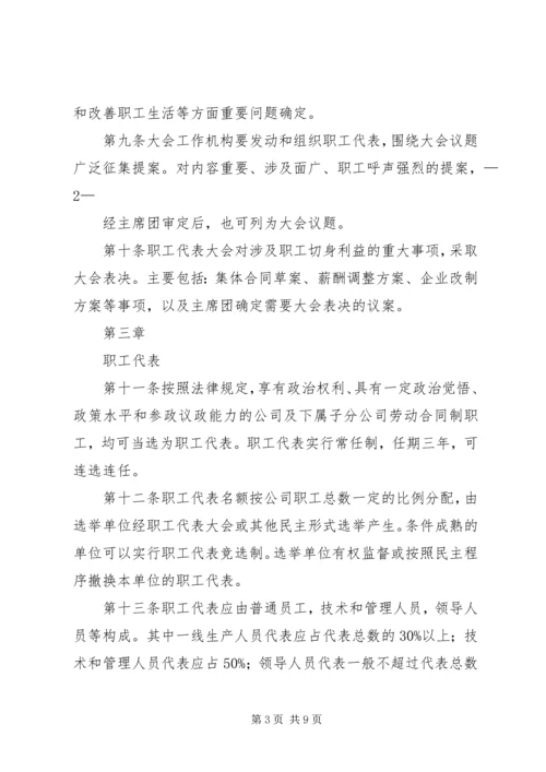 会议材料4职工代表大会实施细则(试行).docx