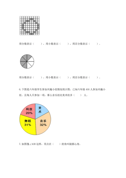 人教版六年级上册数学期末测试卷含答案【精练】.docx