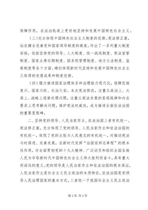 学习《中华人民共和国宪法修正案》心得体会_1.docx