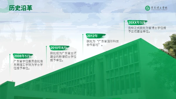 知行合一立德树人东莞理工学院心学通用PPT模板
