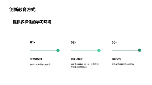 托育未来：创新教育先锋