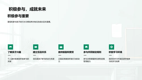 一年级行为习惯讲座PPT模板