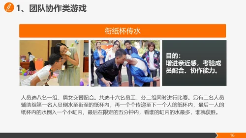 公司团建活动策划方案通用PPT模板