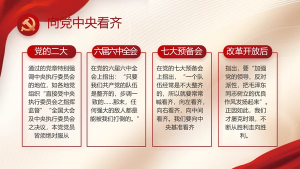 党建党支部年终工作总结汇报PPT党课