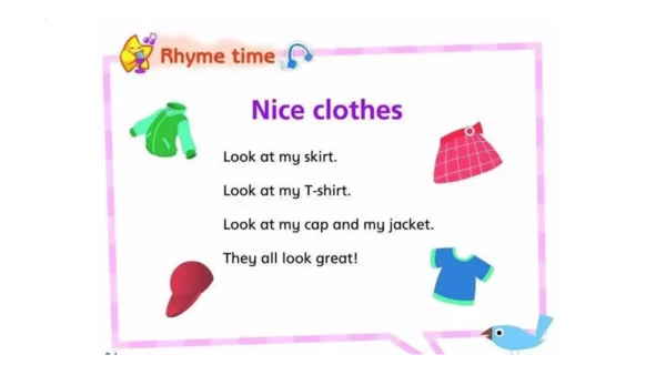 Unit 5 Look at me  Lesson 2 (Song time)课件（共34张PPT)